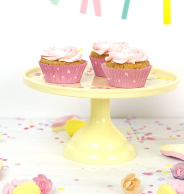 Buy Small Cake Stand Yellow