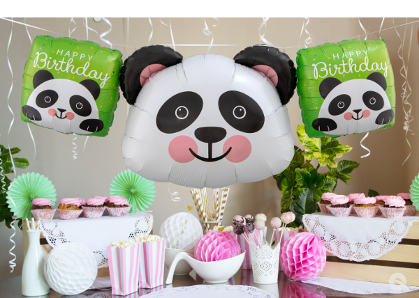 Panda party theme party birthday party