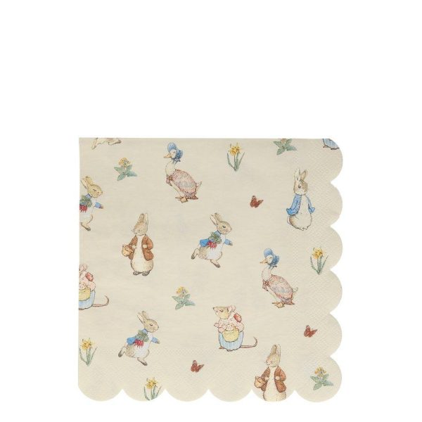 Peter Rabbit™ & Friends Large Napkins