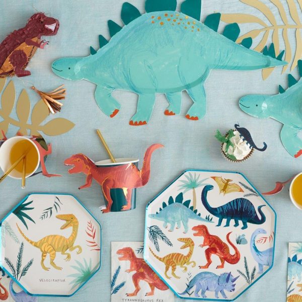 Dinosaur Kingdom Small Napkins