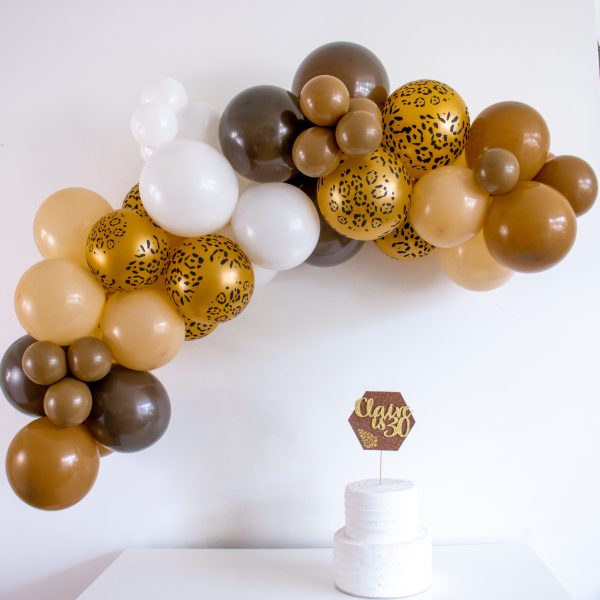 Animal Print Balloon Arch