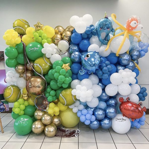 balloon wall